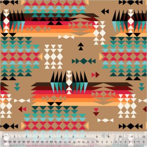 Mountain Pass Tan Multi 108"