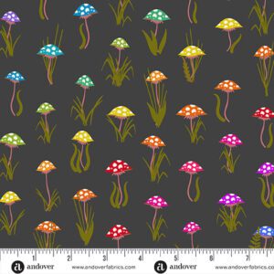 Night Mushroom Parade