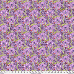 Shake Your Honey Maker Purple Bees -Tula Pink