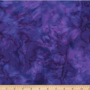 Batik Mottled Purple 108"