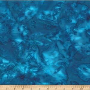Batik Mottled Blue 108"