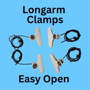 Longarm Side Clamp - Easy Open