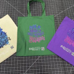 Bold Notion Tote-White - Image 2
