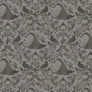 Hocus Pocus-Witch Hat Damask