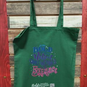 Bold Notion Tote-Green