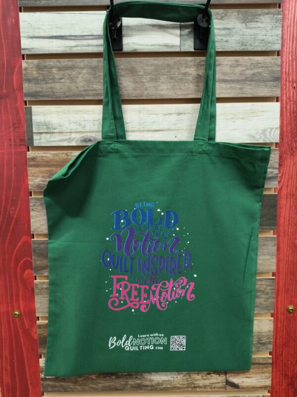 Bold Notion Tote-Green