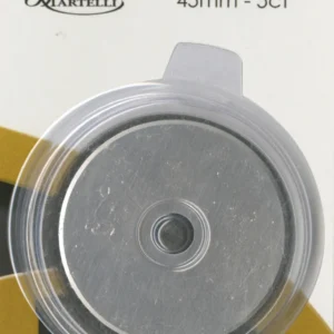 Rotary Blade 45 mm Martelli- Metal Blade 5 pack