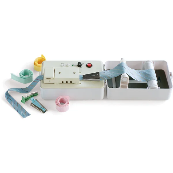 Bias Tape Maker with built in ironing & 6 tips