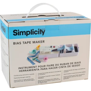 Bias Tape Maker with built in ironing & 6 tips - Image 2