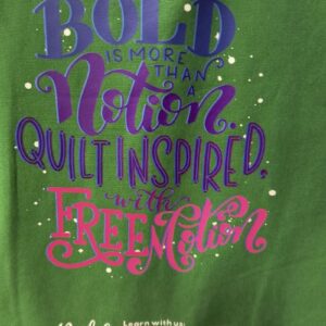 Bold Notion Tote-Green