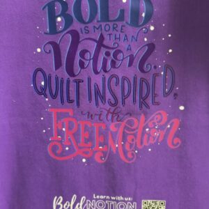 Bold Notion Tote-Purple