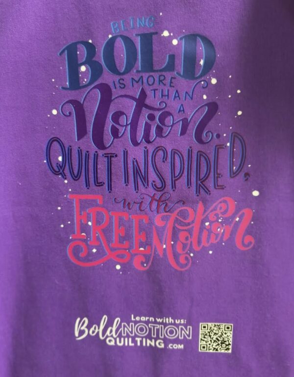 Bold Notion Tote-Purple