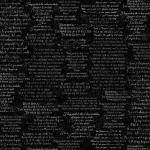 Hocus Pocus-Spooky Text