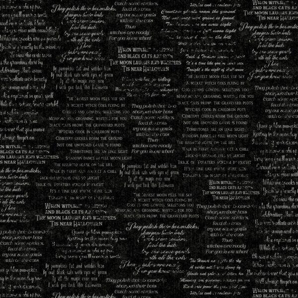 Hocus Pocus-Spooky Text