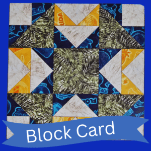 Pattern Block Card