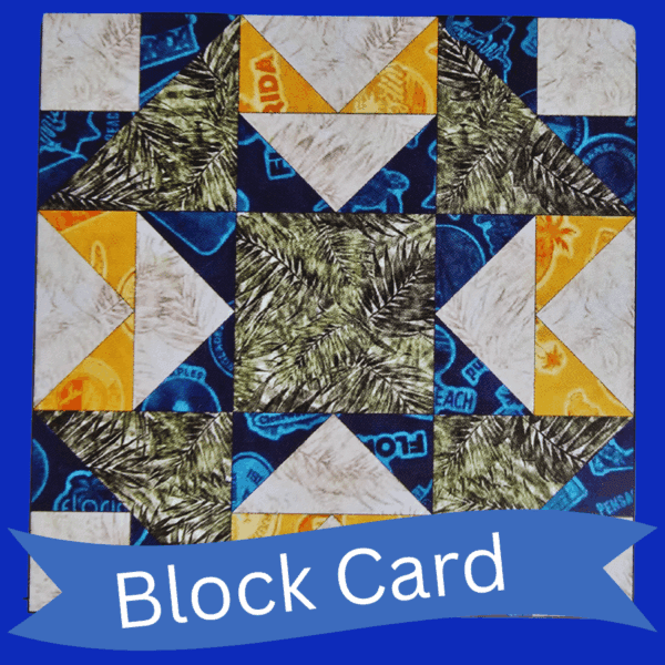 Pattern Block Card