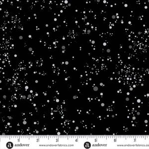 Century Prints Squall Black