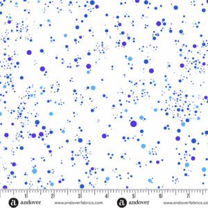 Century Prints Blizzard White