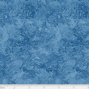 Serene Texture Blue 108"