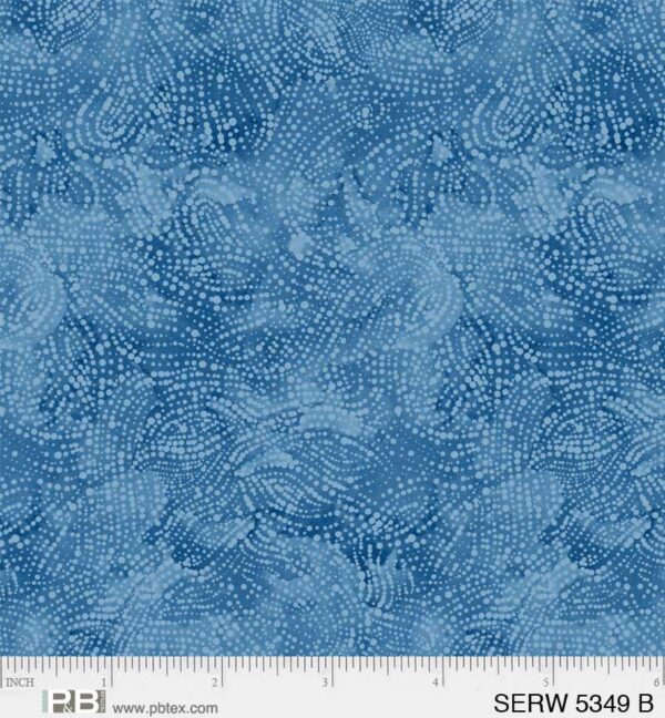 Serene Texture Blue 108"