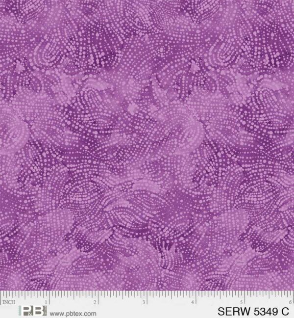 Serene Texture Purple 108"