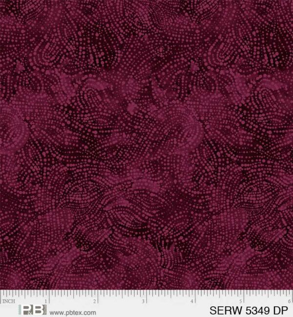 Serene Texture Burgundy 108"
