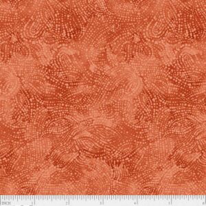 Serene Texture Rust 108"