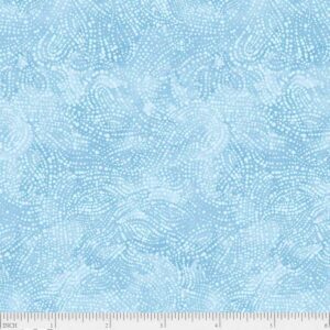 Serene Texture Light Blue 108"