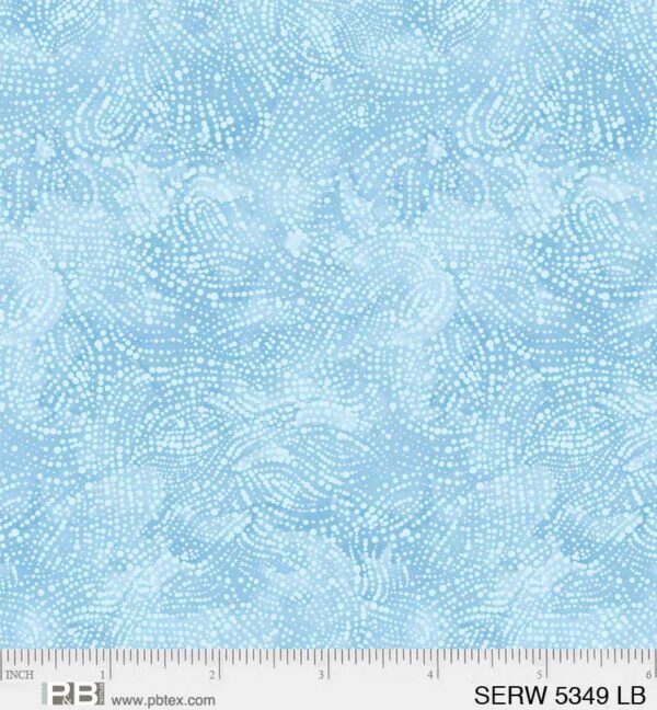 Serene Texture Light Blue 108"