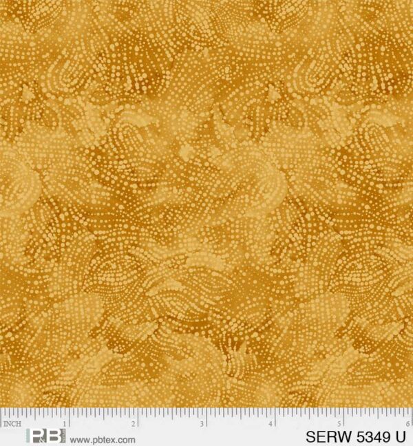 Serene Texture Gold 108"