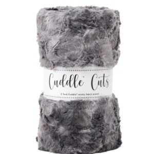 Galaxy Smoke Luxe Cuddle Cut 2yd