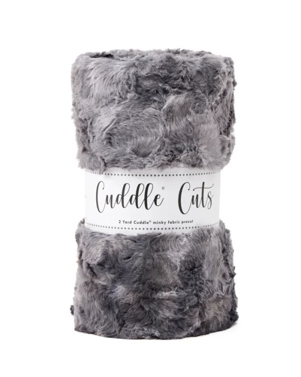 Galaxy Smoke Luxe Cuddle Cut 2yd