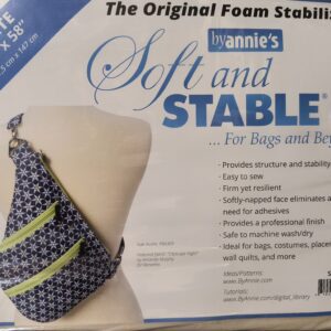 Soft and Stable White Batting Alternative