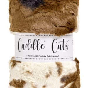 Wild Pony Luxe Cuddle Cut 2yd
