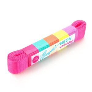 Cosmic Pink EverglowTula Pink Webbing 1" - Image 2