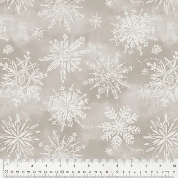 Snowfall Fog 108"