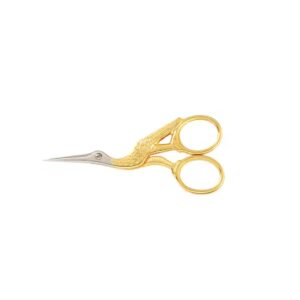 Gingher 3 1/2in Stork Embroidery Scissor - Image 3