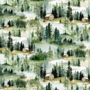 Misty Vistas Forest