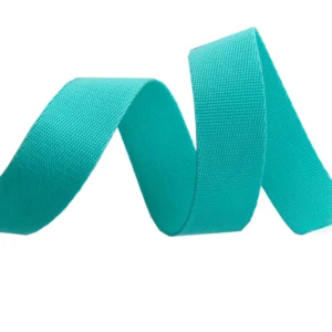 Spirit Teal EverglowTula Pink Webbing 1"