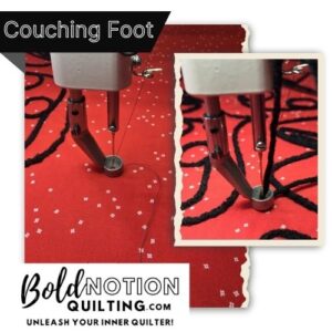 3mm Couching Foot System for APQS (Quick Change) Preorder 10/1/25