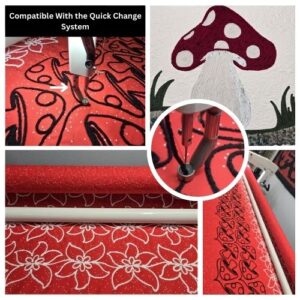 3mm Couching Foot System for APQS (Quick Change) Preorder 10/1/25 - Image 2