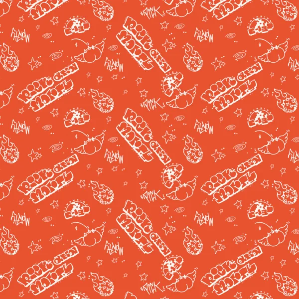 Rick and Morty-Red Doodles