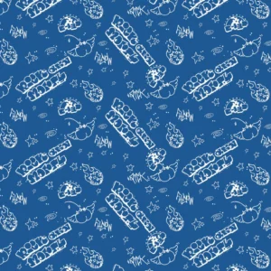 Rick and Morty-Navy Doodles
