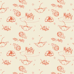 Rick and Morty-Cream Scribbles