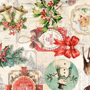 Holly Jolly Christmas-Cream 108" Pre-Order 11/01/25