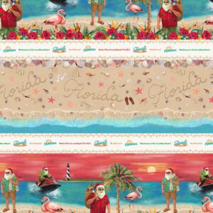 AFLSH 2026 Santa Border Print-Pre-Order 3-01-2025