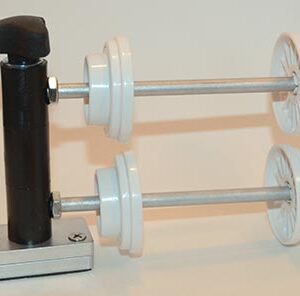 Horizontal Dual Spool Holder