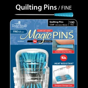 Magic Pins Round Head Fine 100pc
