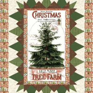 Christmas Tree Farm Pattern Only