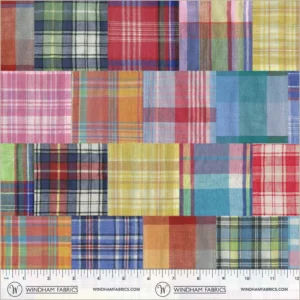 Madras Patchwork 108"